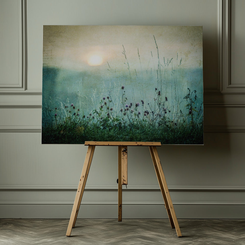 Autumn sunrise - Poster / Art Print - interiör