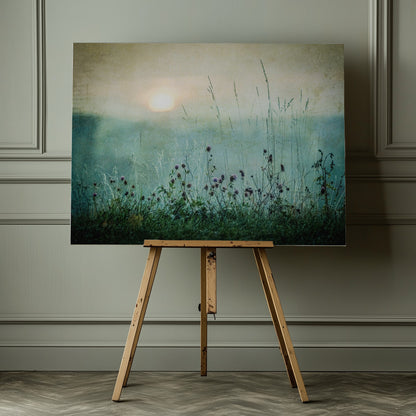 Autumn sunrise - Poster / Art Print - interiör