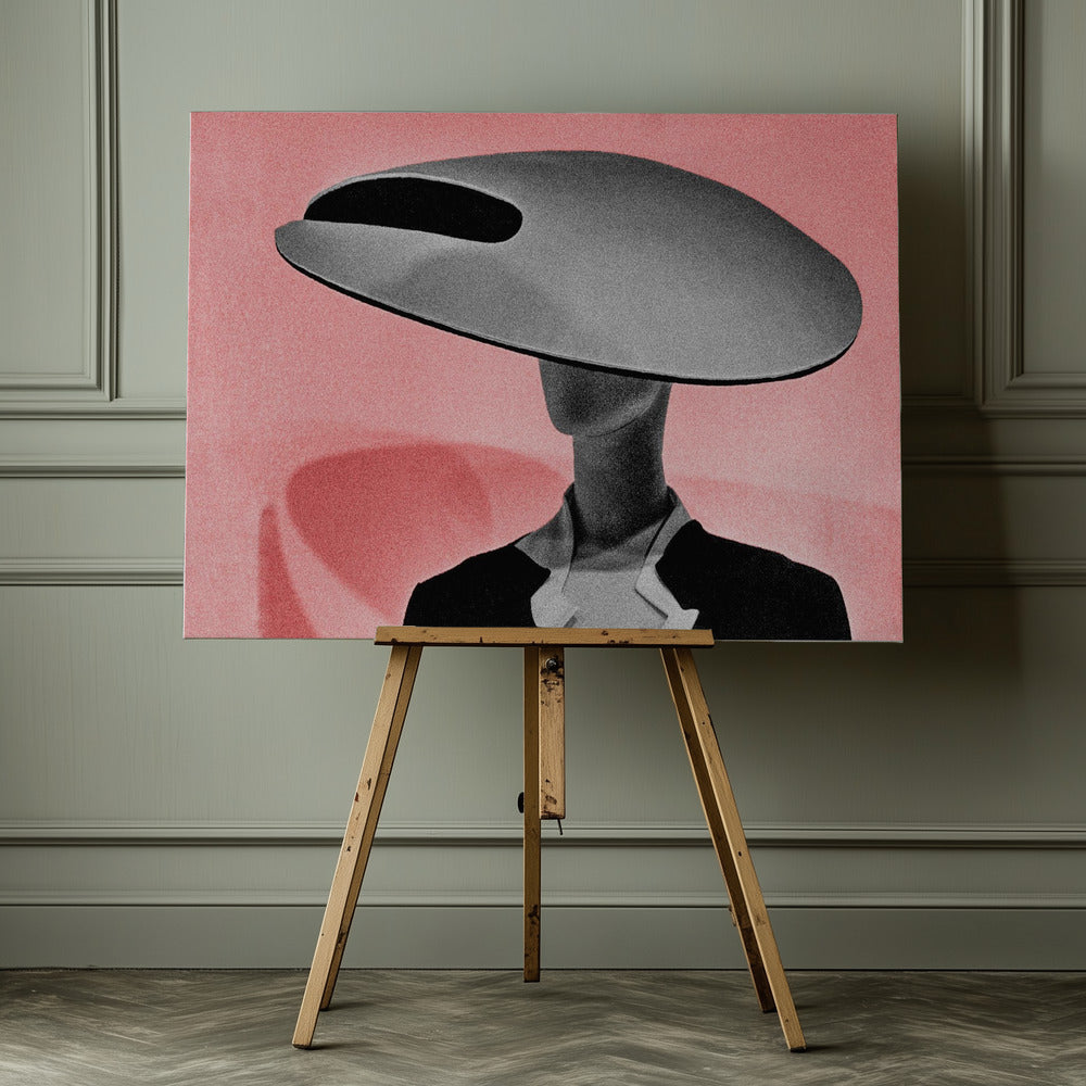 In the Pink - Poster / Art Print - interiör