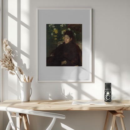 Mademoiselle Malo - Poster / Art Print - interiör