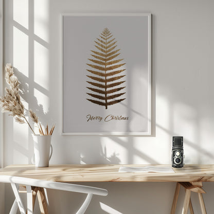 Merry Christmas - Poster / Art Print - interiör
