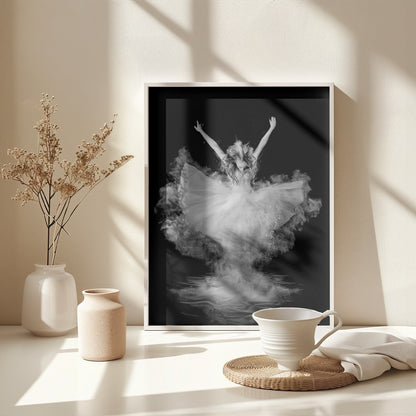 Powder Burst - Poster / Art Print - interiör
