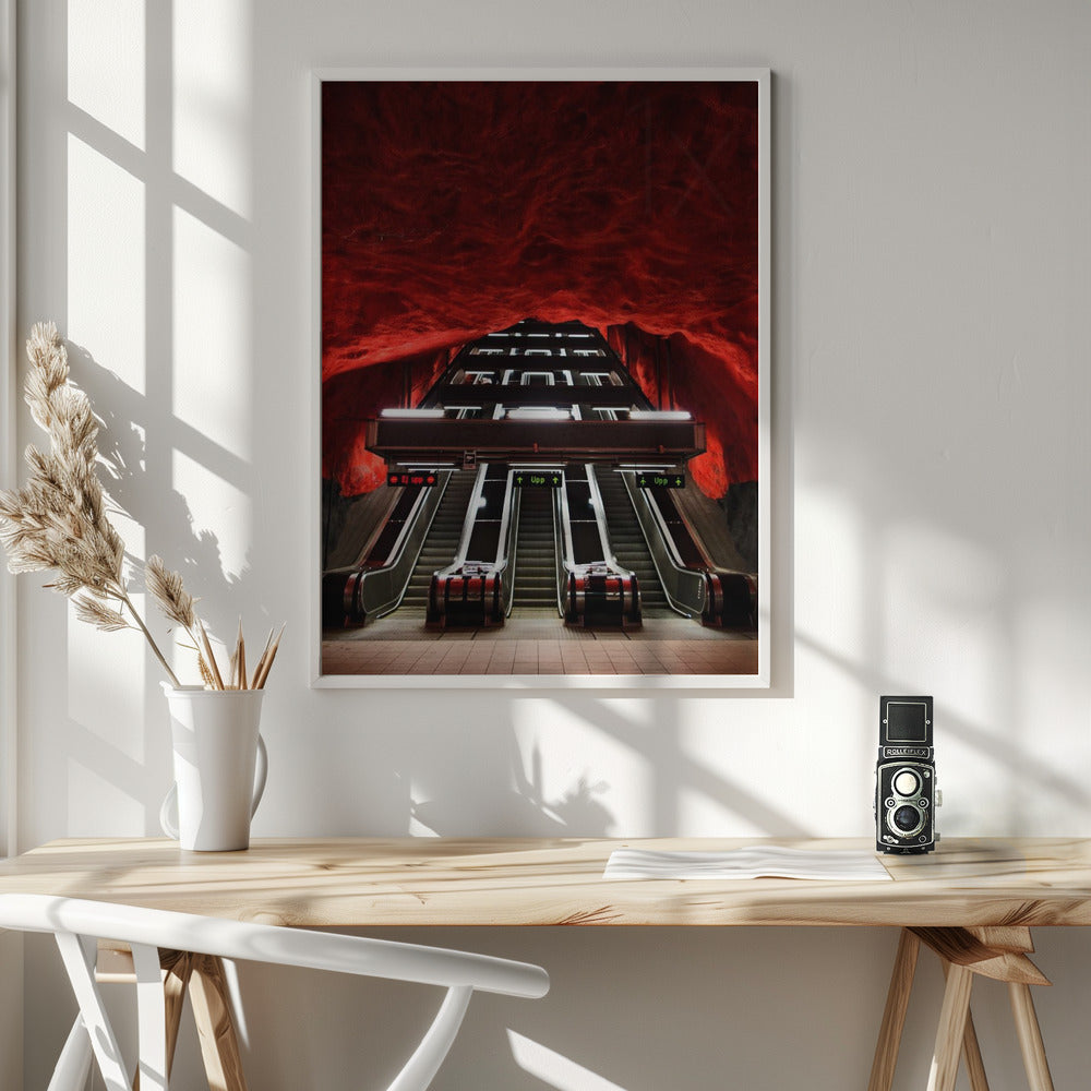 Hell's Mouth - Poster / Art Print - interiör