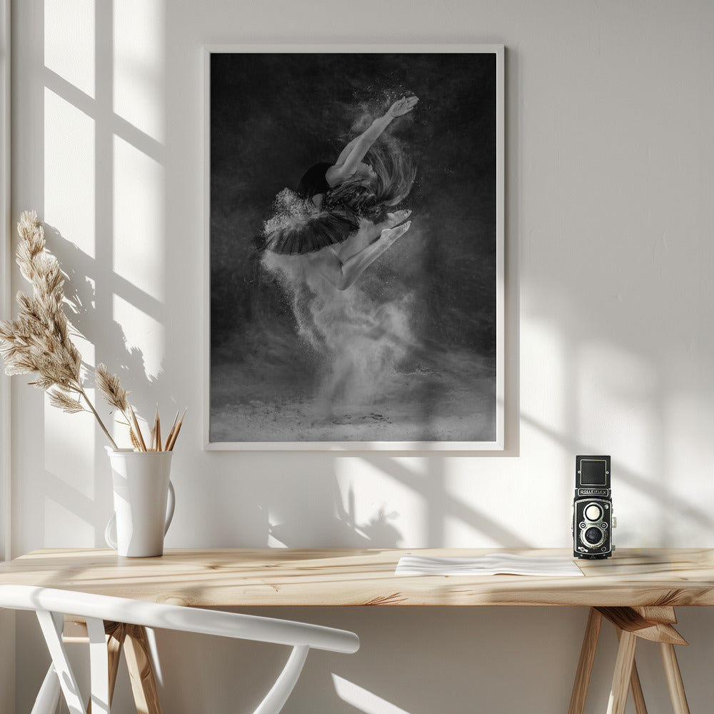 Eurythmic - Poster / Art Print - interiör