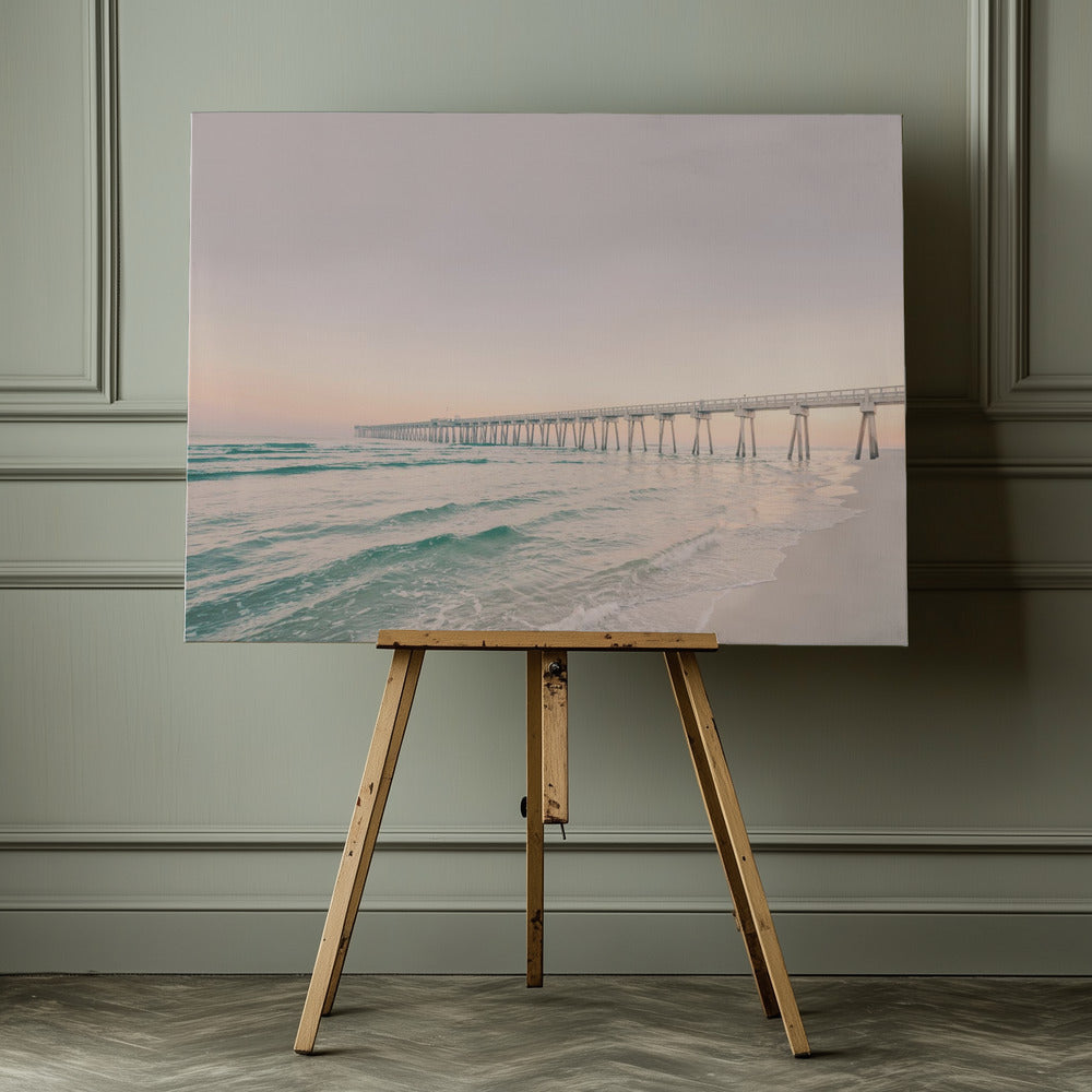 Boardwalk - Poster / Art Print - interiör