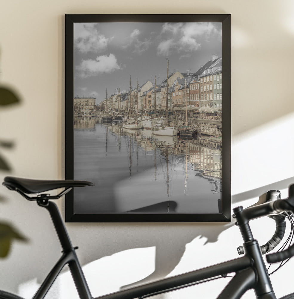 COPENHAGEN VINTAGE Impression - Poster / Art Print - interiör