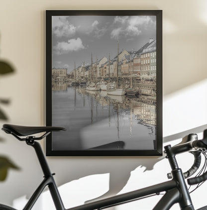 COPENHAGEN VINTAGE Impression - Poster / Art Print - interiör