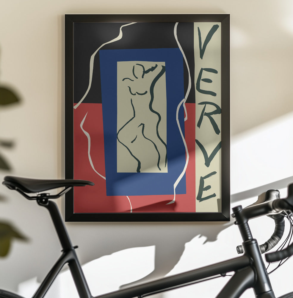 Verve 1937, Copertina Di Verve - Poster / Art Print - interiör