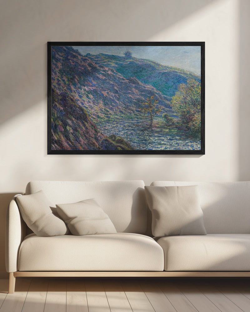 The Petite Creuse River - Poster / Art Print - interiör