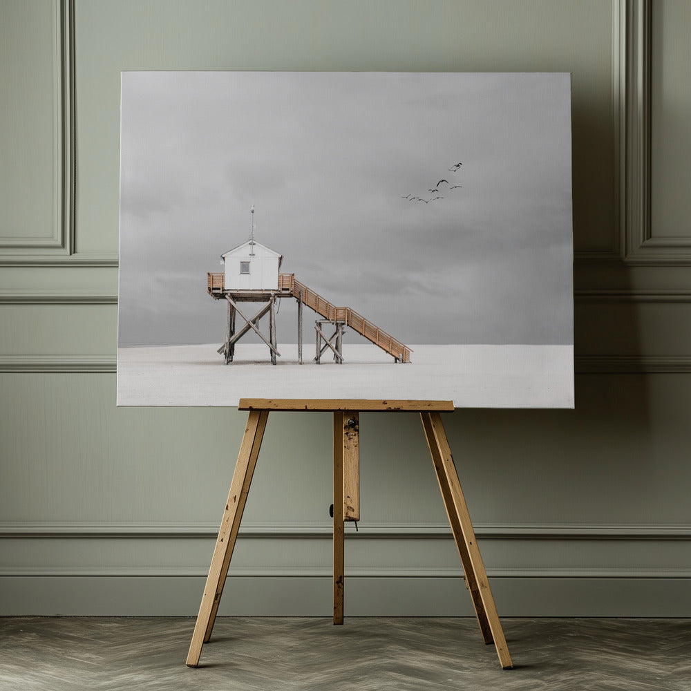 on the beach - Poster / Art Print - interiör