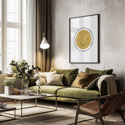 You're Doing Great - Poster / Art Print - interiör