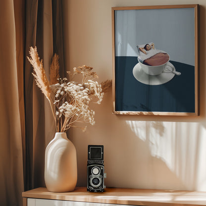 Morning rituals - Poster / Art Print - interiör