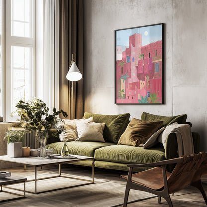 Kashbah - Poster / Art Print - interiör