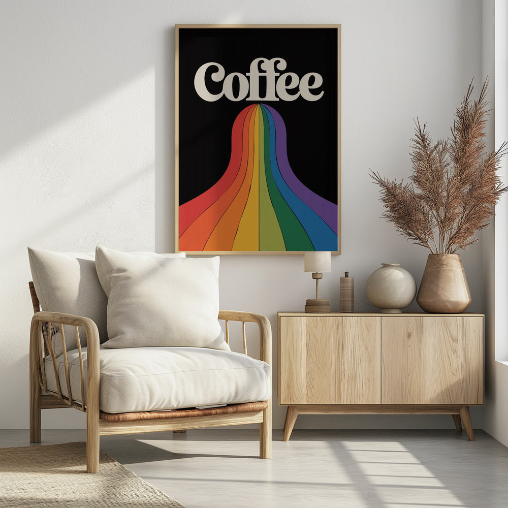 Brewed Spectrum - Poster / Art Print - interiör