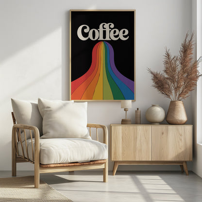 Brewed Spectrum - Poster / Art Print - interiör