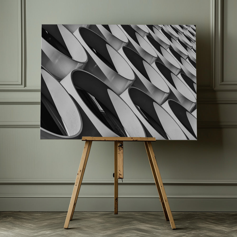 Windows - Poster / Art Print - interiör