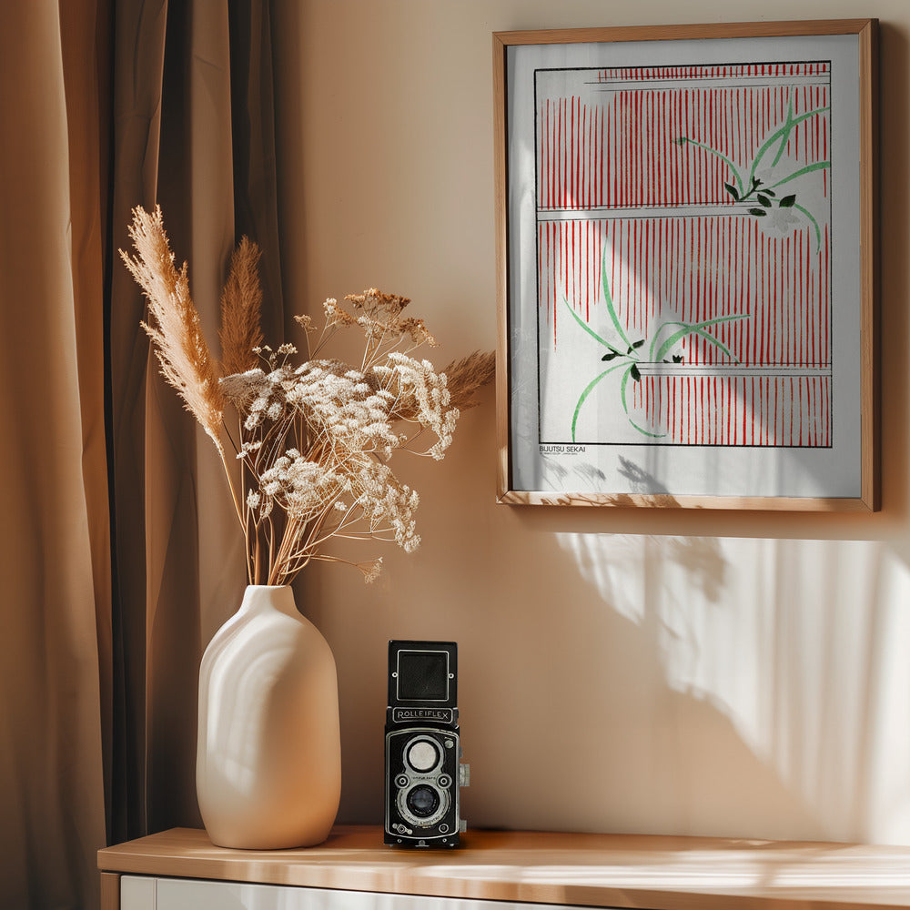 Morning Glory - Poster / Art Print - interiör