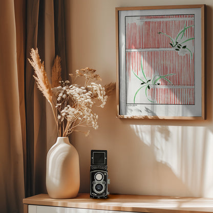 Morning Glory - Poster / Art Print - interiör