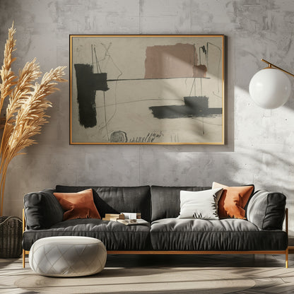 Minimo - Poster / Art Print - interiör