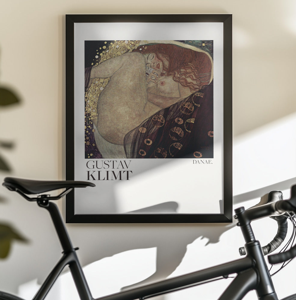 Danae (1907 1908) Poster - Poster / Art Print - interiör