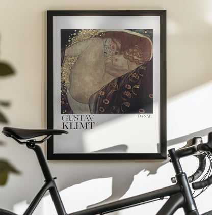 Danae (1907 1908) Poster - Poster / Art Print - interiör