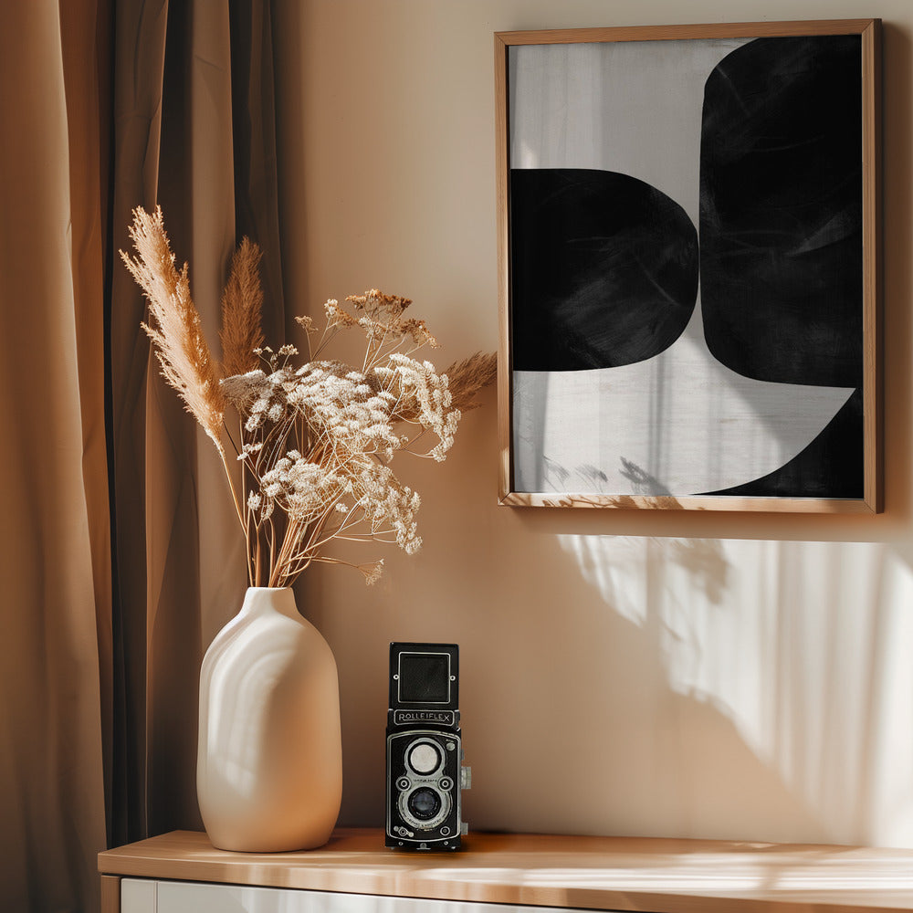 Night No2 - Poster / Art Print - interiör