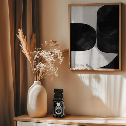 Night No2 - Poster / Art Print - interiör