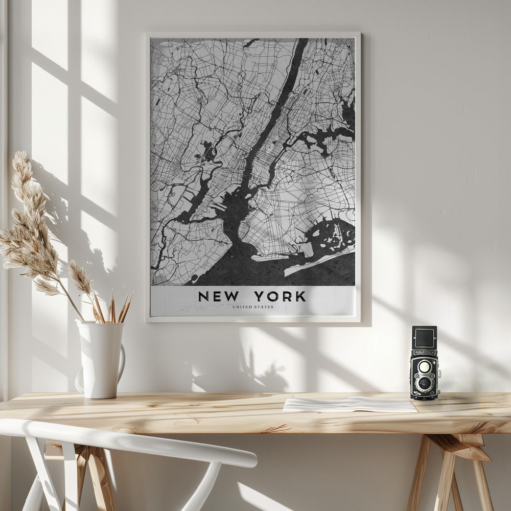 New York - Poster / Art Print - interiör