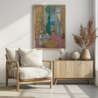 Interieur a Nice - Poster / Art Print - interiör