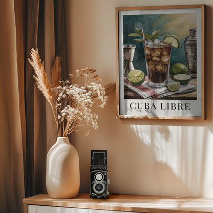 Cuba Libre - Poster / Art Print - interiör