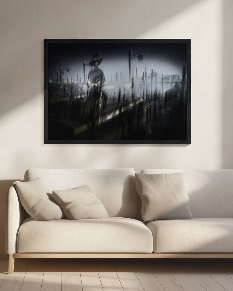 Simbols of Venice - Poster / Art Print - interiör