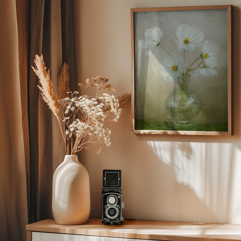 Cosmos breeze - Poster / Art Print - interiör