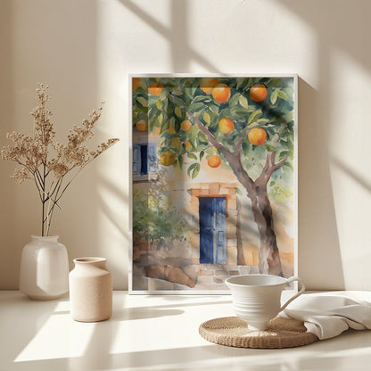 Orangetree - Poster / Art Print - interiör