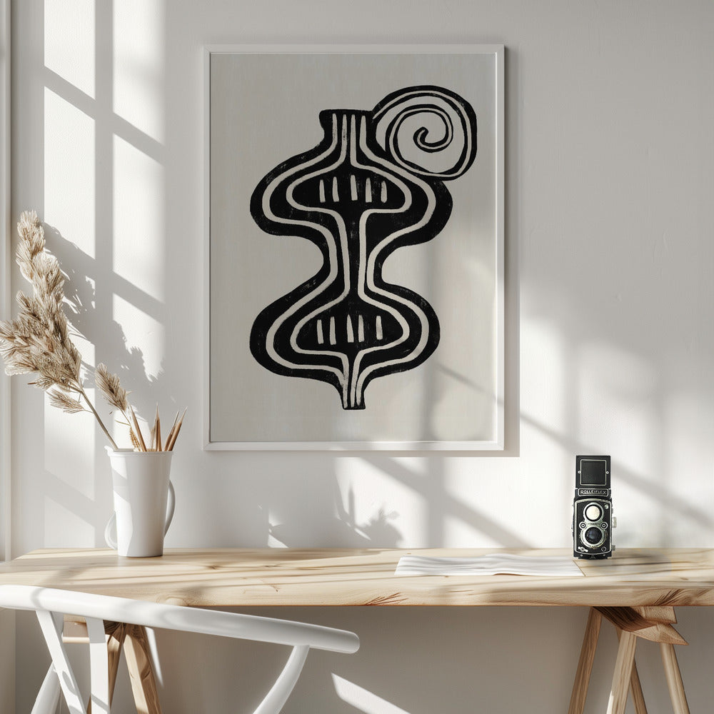 BOHO I - Poster / Art Print - interiör