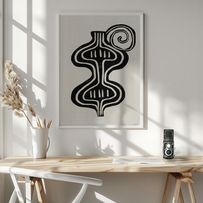 BOHO I - Poster / Art Print - interiör