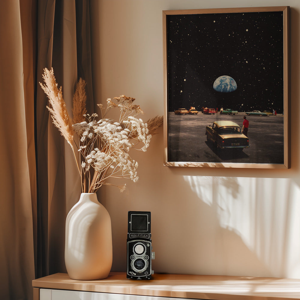 Missing Home - Poster / Art Print - interiör