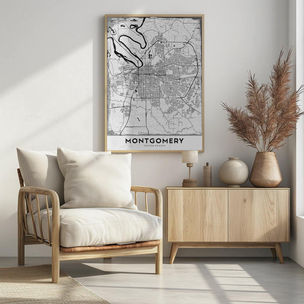 Montgomery - Poster / Art Print - interiör