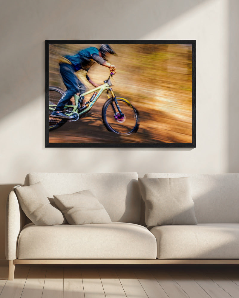 Max speed - Poster / Art Print - interiör