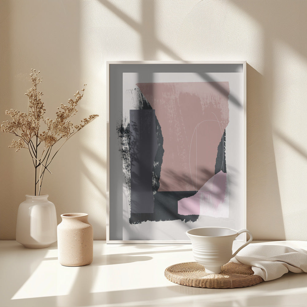 Pieces 14 - Poster / Art Print - interiör