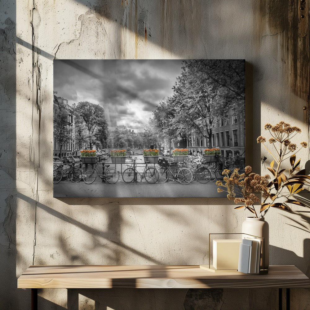 Typical Amsterdam - Poster / Art Print - interiör