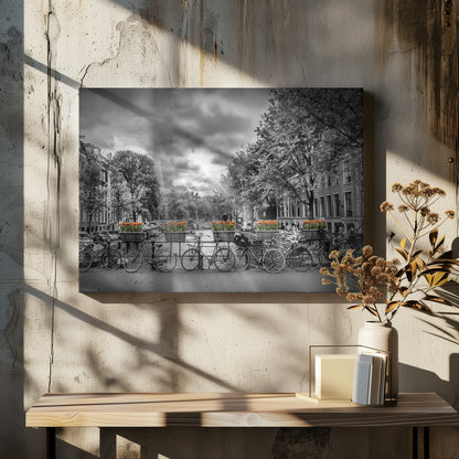 Typical Amsterdam - Poster / Art Print - interiör