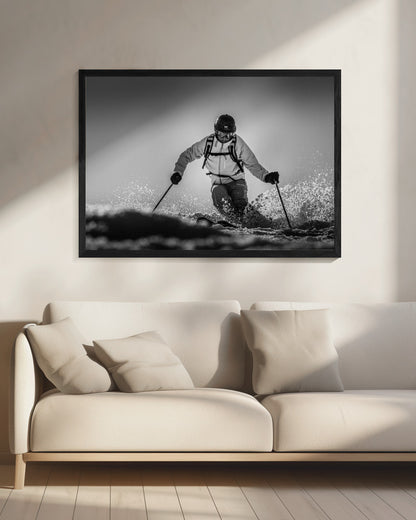 Philip Pirin - Poster / Art Print - interiör