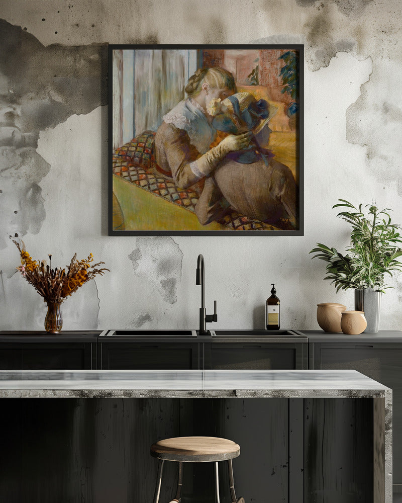 Women - Poster / Art Print - interiör