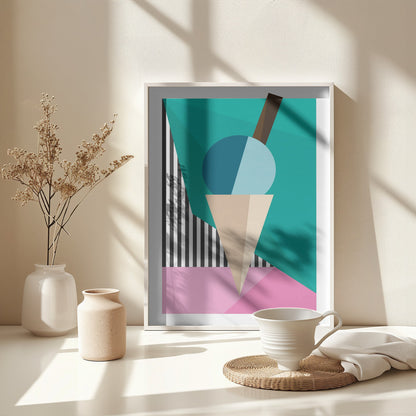 Ice Cream - Poster / Art Print - interiör
