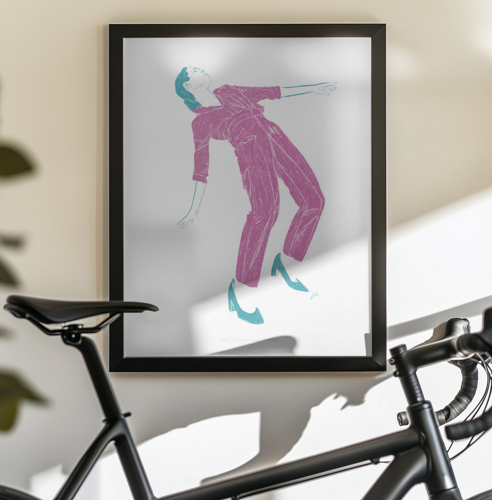 Jlr Dancing13 Copy - Poster / Art Print - interiör