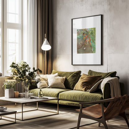 Harlequin - Poster / Art Print - interiör