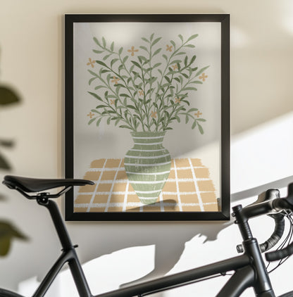 Cozy Home - Poster / Art Print - interiör