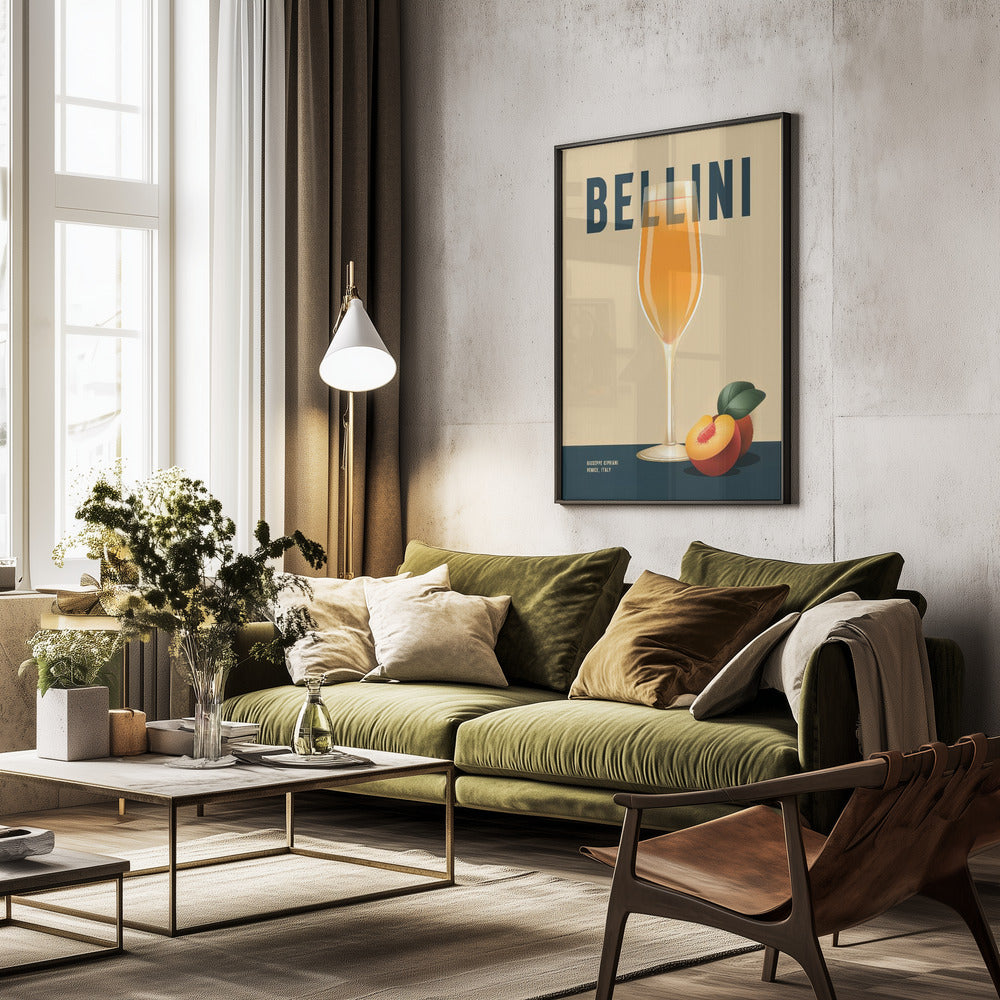 Bellini - Poster / Art Print - interiör