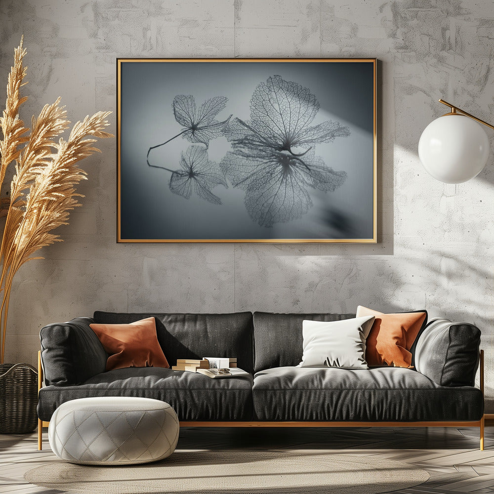 Ephemeral Beauty - Poster / Art Print - interiör
