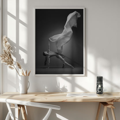 Art Of Movement Series - Poster / Art Print - interiör